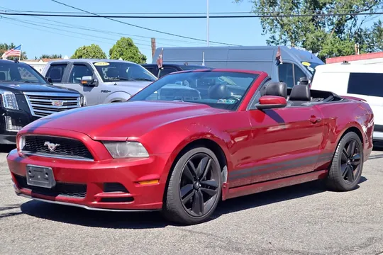 2014 Ford Mustang