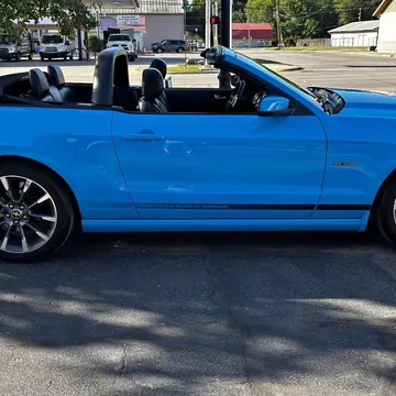 2014 Ford Mustang Mustang Club of America Edition