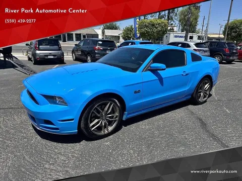 2014 Ford Mustang Coupe