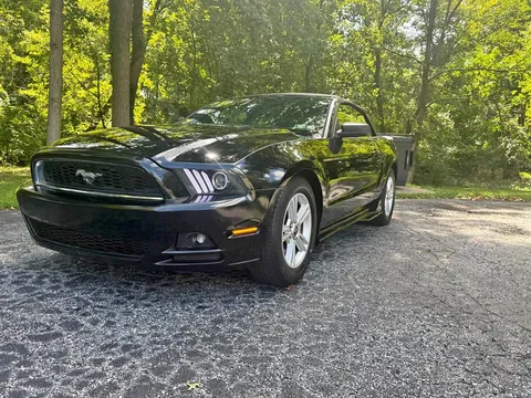 2014 Ford Mustang Convertible