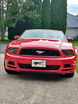 2014 Ford Mustang Premium Convertible 2D