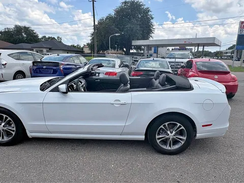 2014 Ford Mustang Premium Convertible 2D