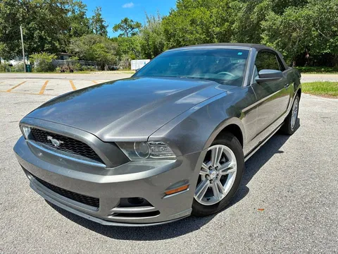2014 Ford Mustang Premium Convertible 2D