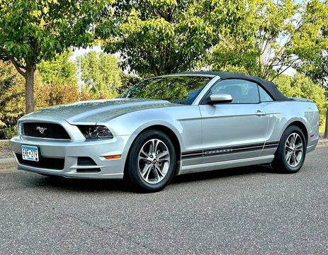 2014 Ford Mustang Premium Convertible 2D