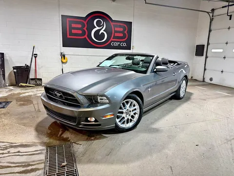 2014 Ford Mustang Premium Convertible 2D