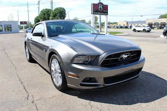 2014 Ford Mustang Premium Convertible