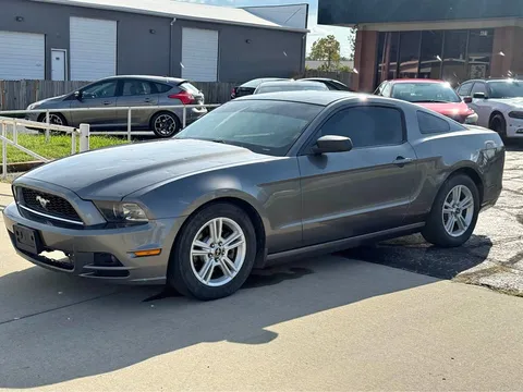 2014 Ford Mustang Premium Coupe 2D