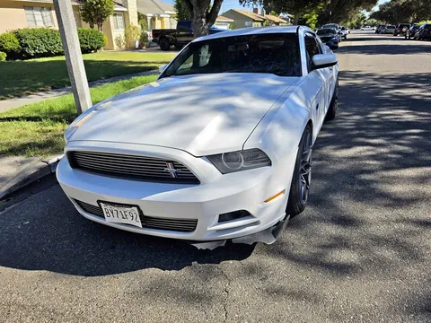 2014 Ford Mustang Premium Coupe 2D