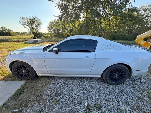 2014 Ford Mustang Premium Coupe 2D