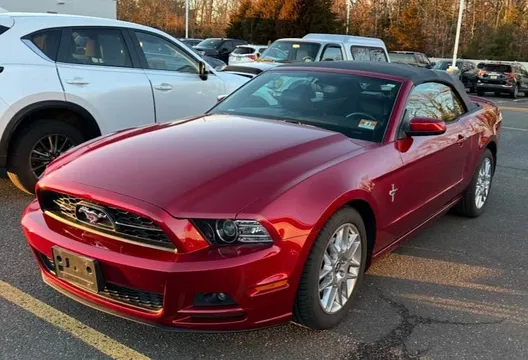 2014 Ford Mustang Premium Convertible