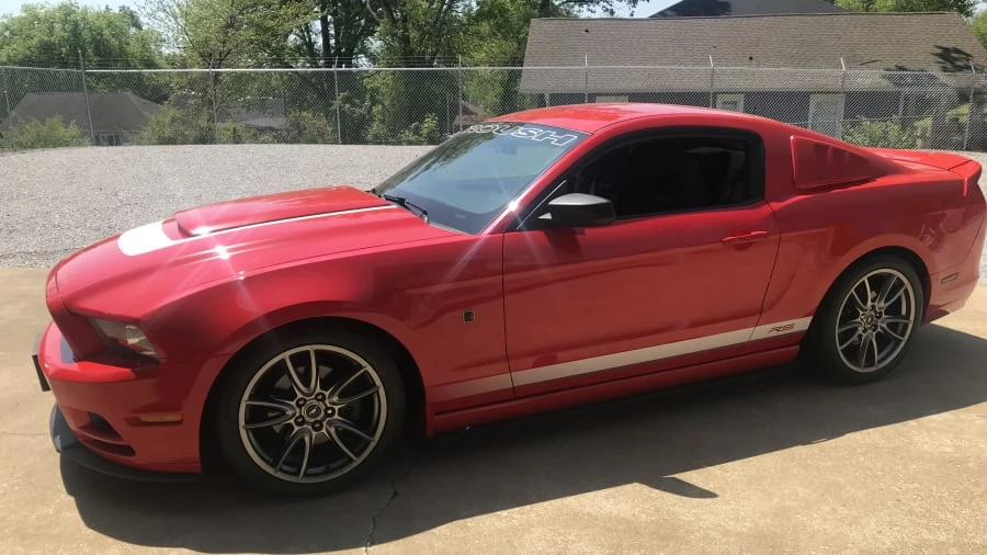 2014 Ford S197 Mustang - Image 2 of 8