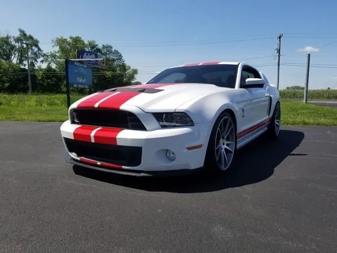 2014 Ford Mustang Shelby GT500