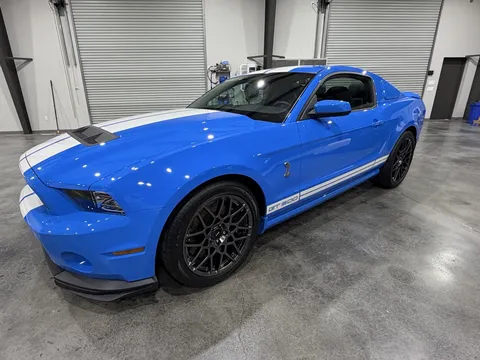 2014 Ford Mustang Shelby GT500