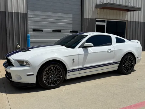 2014 Ford Mustang Shelby GT500