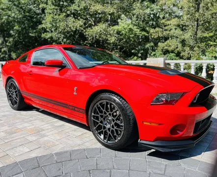 2014 Ford Mustang Shelby GT500