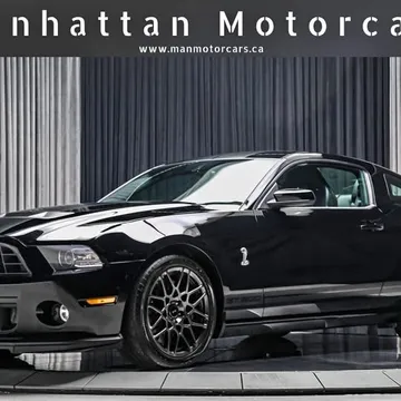 2014 Ford Mustang Shelby GT500