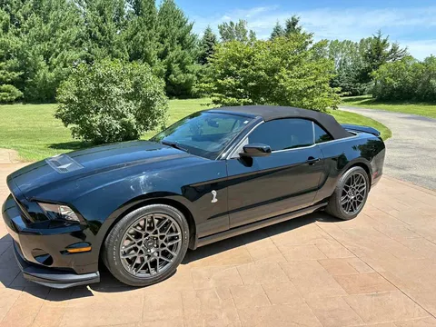 2014 Ford Mustang Shelby GT500 Cobra Convertible