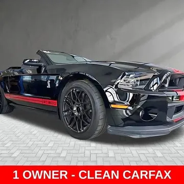 2014 Ford Mustang Shelby GT500 Cobra Convertible