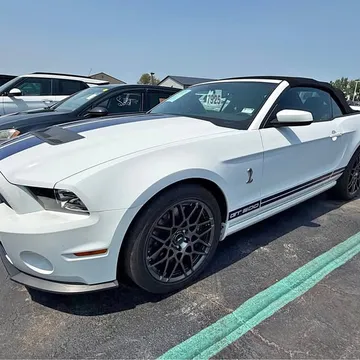 2014 Ford Mustang Shelby GT500 Cobra Convertible