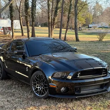 2014 Ford Mustang Shelby GT500