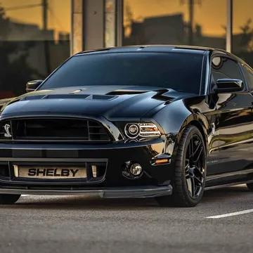 2014 Ford Mustang Shelby GT500
