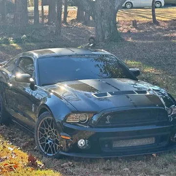 2014 Ford Mustang Shelby GT500 Cobra Coupe 2D