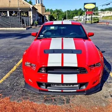 2014 Ford Mustang Shelby GT500 Cobra Coupe 2D