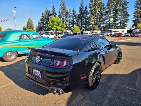 2014 Ford Mustang Shelby GT500 Cobra Coupe 2D