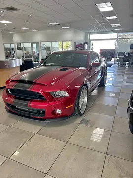 2014 Ford Mustang Shelby GT500 Cobra Coupe 2D