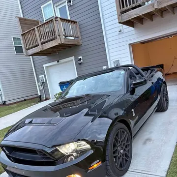 2014 Ford Mustang Shelby GT500 Convertible