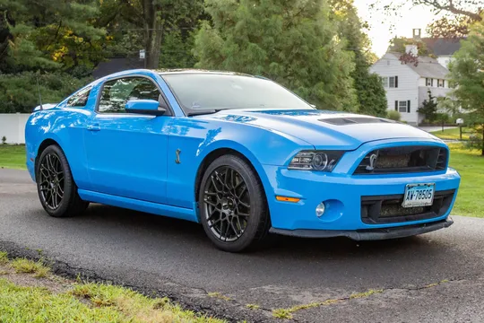 2014 Ford Mustang Shelby GT500 Coupe