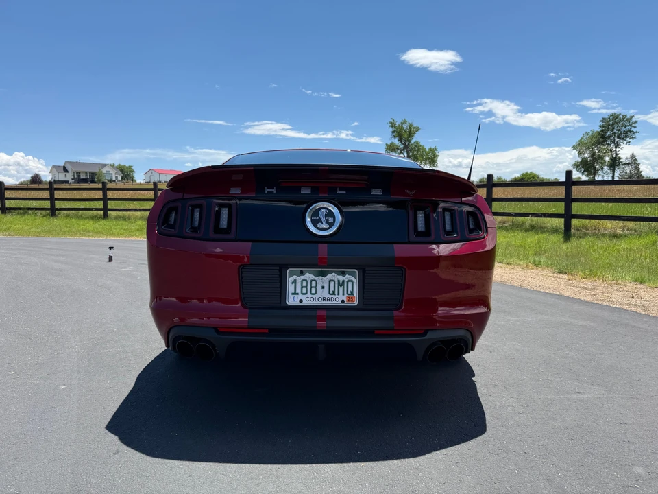 2014 Ford S197 II Shelby Mustang GT500 - Image 13 of 31