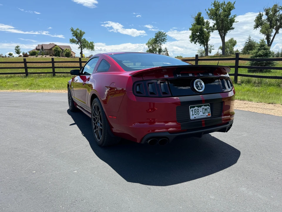 2014 Ford S197 II Shelby Mustang GT500 - Image 12 of 31