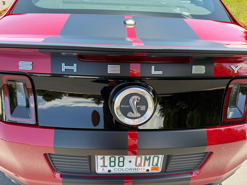 2014 Ford S197 II Shelby Mustang GT500 - Image 27 of 31