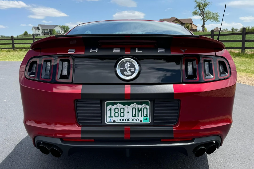 2014 Ford S197 II Shelby Mustang GT500 - Image 5 of 31