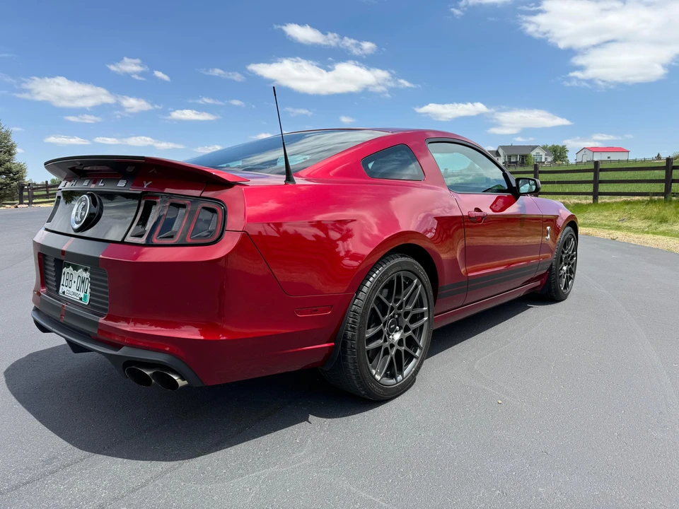 2014 Ford S197 II Shelby Mustang GT500 - Image 15 of 31
