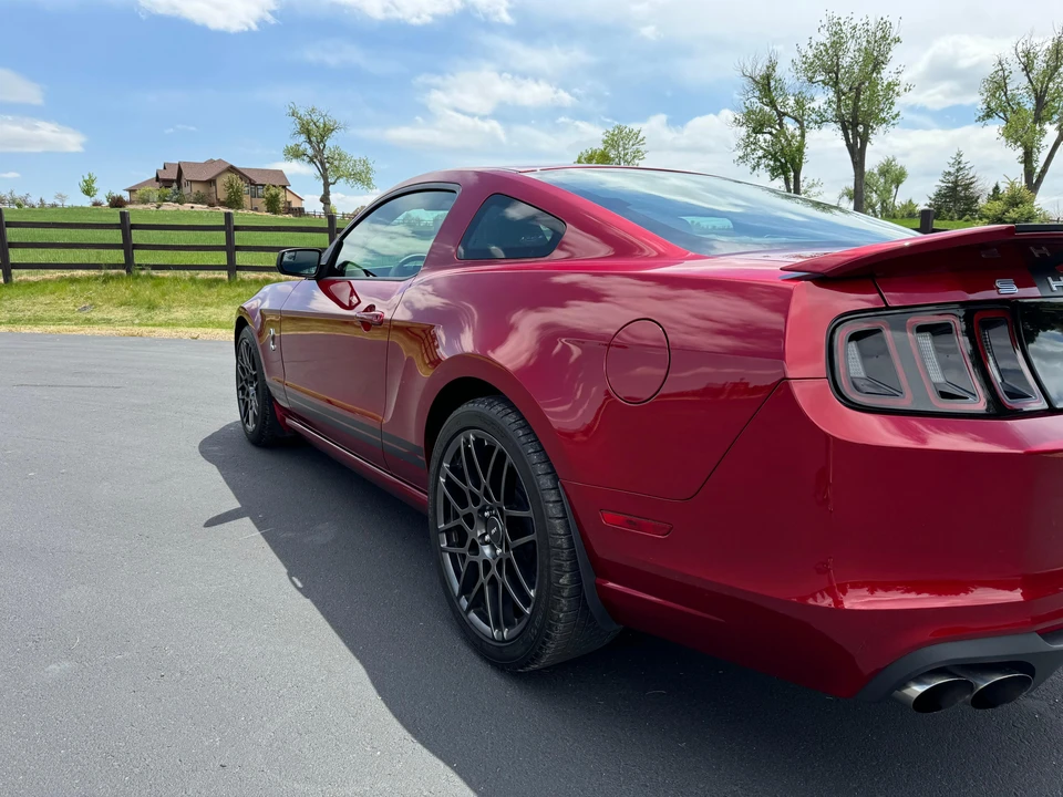 2014 Ford S197 II Shelby Mustang GT500 - Image 25 of 31
