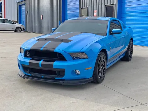 2014 Ford Mustang Shelby GT500 Coupe