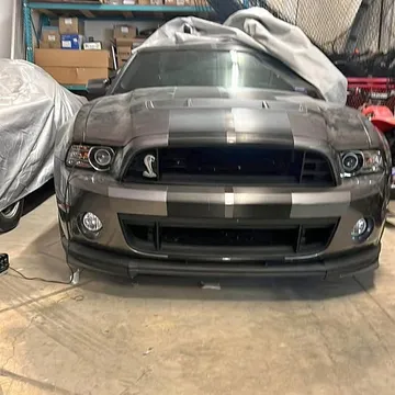 2014 Ford Mustang Shelby GT500 Coupe 2D