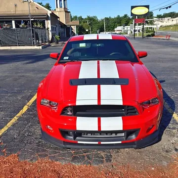 2014 Ford Mustang Shelby GT500 Coupe 2D