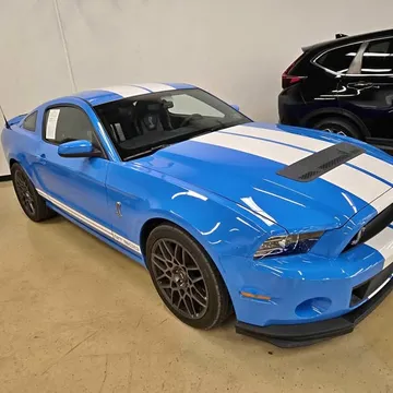 2014 Ford Mustang Shelby GT500 Coupe 2D