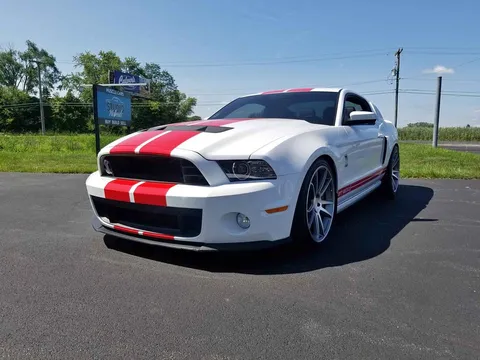 2014 Ford Mustang Shelby GT500 Coupe 2D