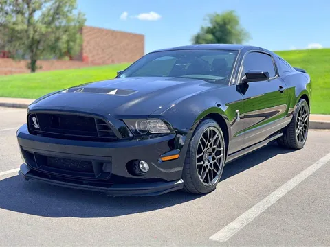 2014 Ford Mustang Shelby GT500 Coupe 2D