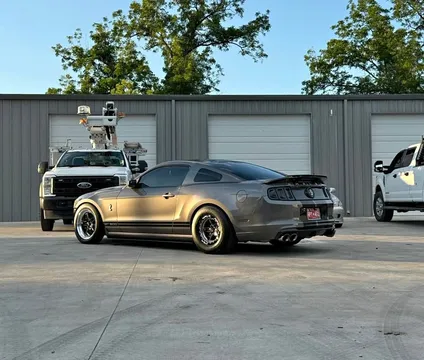 2014 Ford Mustang Shelby GT500 Coupe 2D