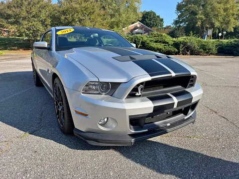 2014 Ford Mustang Shelby GT500 Coupe 2D