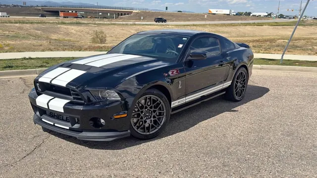 2014 Ford Mustang Shelby GT500 Coupe 2D