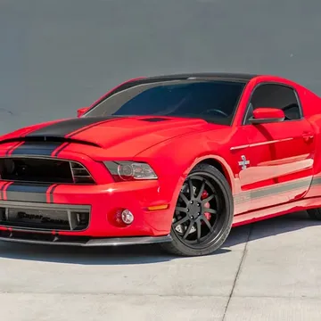 2014 Ford Mustang Shelby GT500 Super Snake