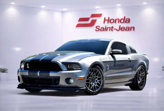 2014 Ford Mustang Shelby GT500 Coupe