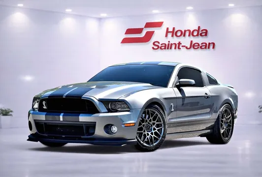 2014 Ford Mustang Shelby GT500 Coupe