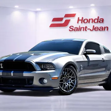 2014 Ford Mustang Shelby GT500 Coupe